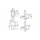 Roca Dama Senso Compacto 342518000_2