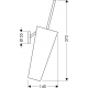 Axor Starck 40835000 ерш настенный_2