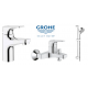 GROHE BAUFLOW 23752+32811+26083 набор смесителей 3 в 1 - СУПЕР ЦЕНА_1