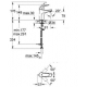 GROHE BAUCURVE 23165+32806+26083 набор 3 в 1 - СУПЕР ЦЕНА_3