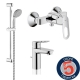 GROHE BAULOOP I 23335+23340+27598 набор для душа 3 в 1 - СУПЕР ЦЕНА_1