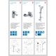 Ideal Standard B01118A CERAPLAN III набор смесителей 3 в 1_1