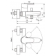 Ideal Standard B01118A CERAPLAN III набор смесителей 3 в 1_3