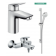 HANSGROHE LOGIS PLUS 71100+31940+27763 набор 3 в 1 - СУПЕР ЦЕНА_1