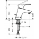 HANSGROHE Focus Е2 31730+31940+27772 набор 3 в 1 - СУПЕР ЦЕНА_2