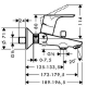 HANSGROHE Focus Е2 31730+31940+27772 набор 3 в 1 - СУПЕР ЦЕНА_3