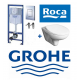 Roca 73462 MATEO унитаз с сиденьем + инсталляция GROHE Cosmo_1