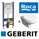 Roca 73462 MATEO унитаз с сиденьем + инсталляция GEBERIT_1