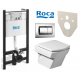 Roca PROMO HALL унитаз микролифт + инсталляция 4 в 1_1