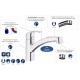 GROHE 30305000 Eurosmart II с выдвижной лейкой_3