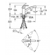 GROHE 30305DC0 Eurosmart II с выдвижной лейкой_2