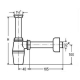 VIEGA 1086940 сифон для умывальника, под донный клапан_2