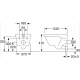 GUSTAVSBERG 5G84HR01 Hygienic Flush WWC без ободка_2