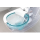 GUSTAVSBERG 5G84HR01 Hygienic Flush WWC без ободка_3