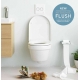 GUSTAVSBERG 5G84HR01 Hygienic Flush WWC без ободка_6