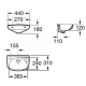 Roca Ibis 320841001R 44*31_2