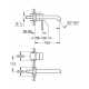 GROHE 19408001 Essence M-size настенный_2