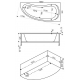 BAS АЛЕГРА 1500*900 ванна без г/м, правая_2
