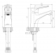 BRAVAT F00307C/00313С ECO набор смесителей 3 в 1_2