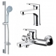 BRAVAT F00450CP ELER набор смесителей 3 в 1_1
