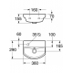 GUSTAVSBERG 53939L01 Logic 36*29_2