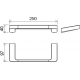 Ravak X07P324 Полотенцедержатель 10° 25см_2
