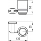 Ravak X07P188 Стакан с держателем_2