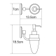 Wasserkraft K-6299 Дозатор для жидкого мыла, 160 ml_2