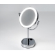 Wasserkraft K-1005 Зеркало с LED-подсветкой двухстороннее, стандартное и с 3-х кратным увеличением_3