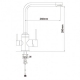 GAPPO G4399-1 KITCHEN INOX_2