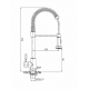 GAPPO G4399-3 KITCHEN INOX_2