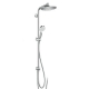 Hansgrohe 27270000 Crometta S 240 1jet Showerpipe Reno_1