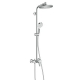 Hansgrohe 27269000 Crometta S 240 1jet Showerpipe Ecosmart_1