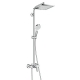 Hansgrohe 27284000 Crometta E 240 1jet Showerpipe_1