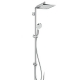 Hansgrohe 27289000 Crometta E 240 1jet Showerpipe Reno EcoSmart_1