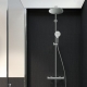 Hansgrohe 27267000 Crometta S 240 1jet Showerpipe_2