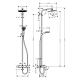 Hansgrohe 27320000 Crometta S 240 1jet Showerpipe_2