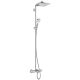 Hansgrohe 27298000 Crometta E 240 1jet Showerpipe_1