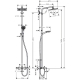 Hansgrohe 27298000 Crometta E 240 1jet Showerpipe_2