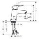 Hansgrohe 71071000 Logis 70_2