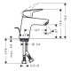 Hansgrohe 71070000 Logis 70_2