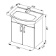 Aquanet Ирис 60_6