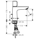 Hansgrohe 71750000 Talis E Select_2