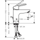 Hansgrohe 71151000 Logis Loop 100_2