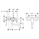 Hansgrohe 71836000 Logis настенный_2
