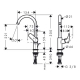 Hansgrohe 71130000 Logis высокий_2