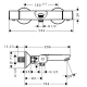 Hansgrohe 13123000 Logis Ecostat Universal термостатический_2