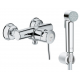 GROHE 32867000H BauClassic настенный гигиенический душ_1