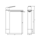 SmartSant SM213509AA Флай высокий_2