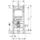 GEBERIT 458.122.21.1 Duofix UP100 Plattenbau_3